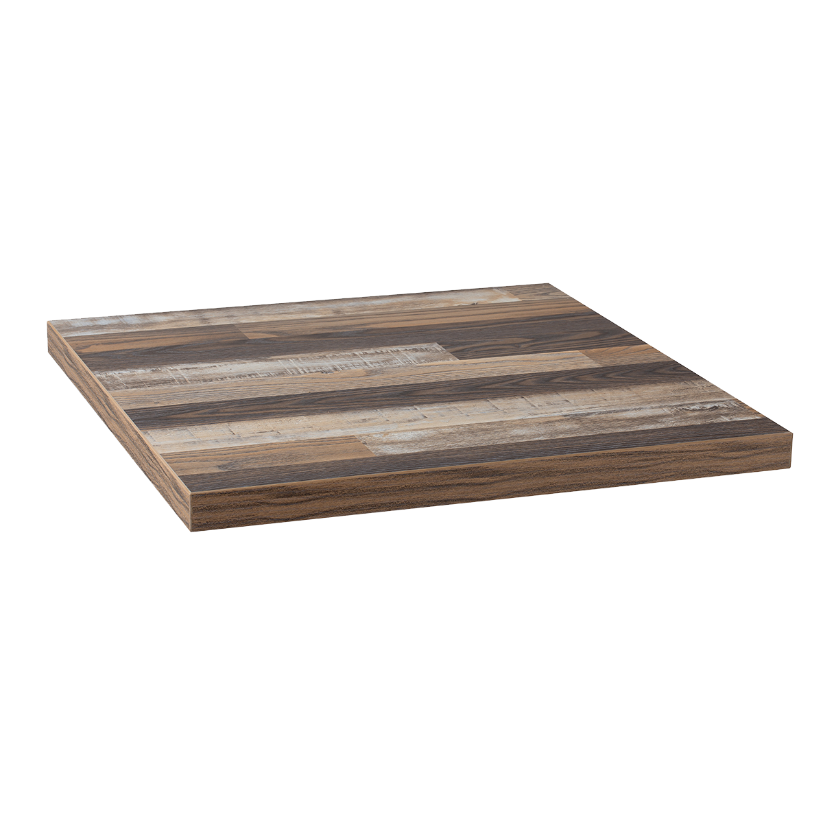 30"x30" Laminate Paneling Table Top, 1 1/2'' Thick Apex Restaurant